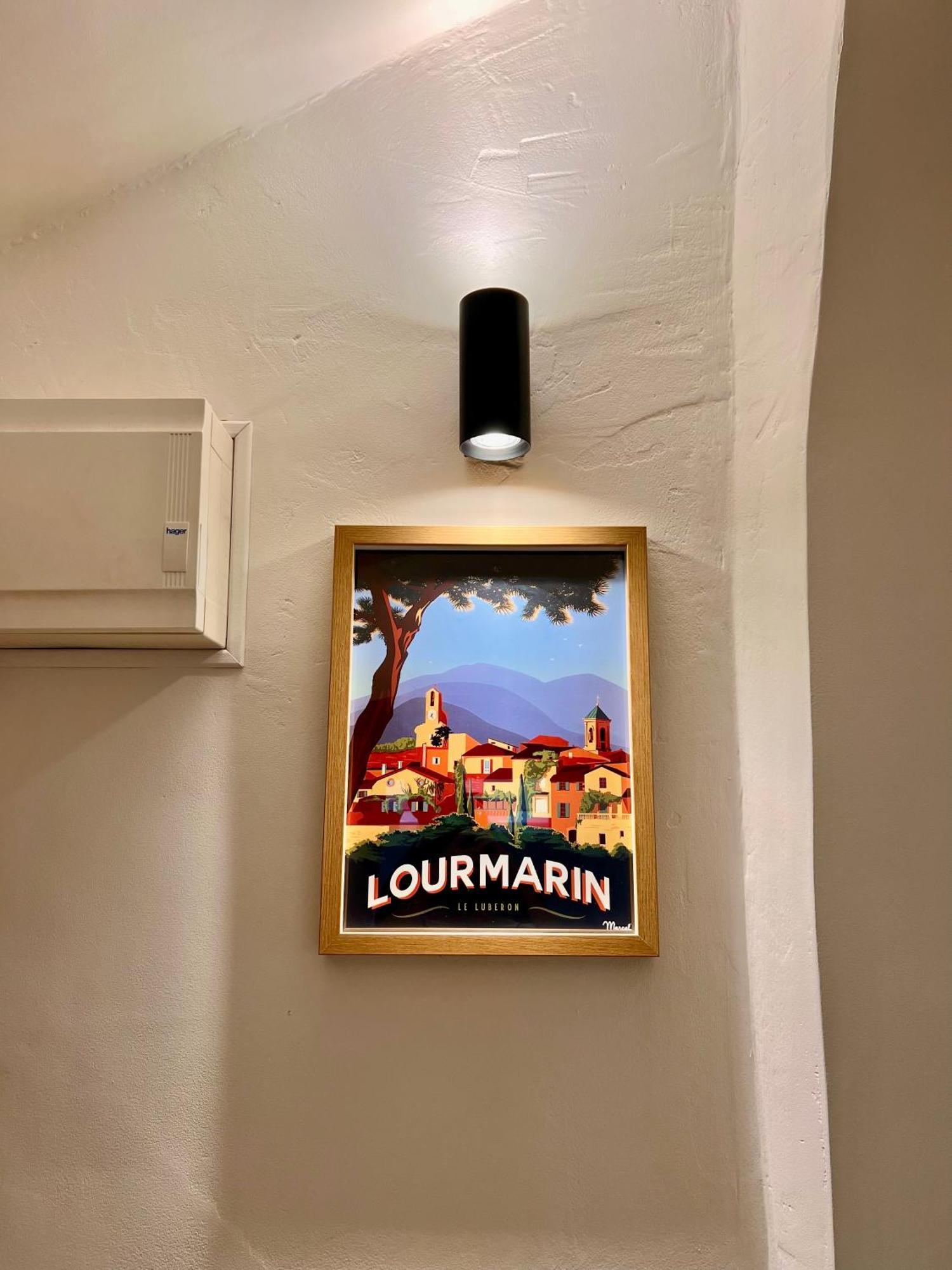 Coeur Du Luberon Daire Lourmarin Dış mekan fotoğraf